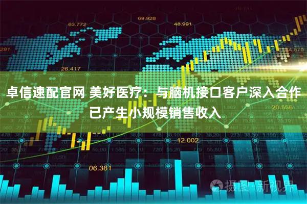 卓信速配官网 美好医疗：与脑机接口客户深入合作 已产生小规模销售收入